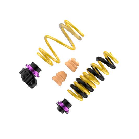 KW Höhenverstellbarer Federnsatz (Gewindefedern) passend für BMW M2 (G87) M3 (G80) M4 (G82)