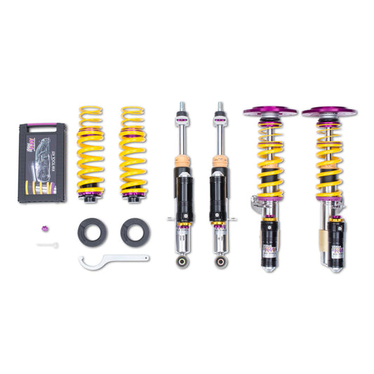 KW Gewindefahrwerk V4 Clubsport inkl. Stützlager passend für BMW M3 (F80) M4 (F82)