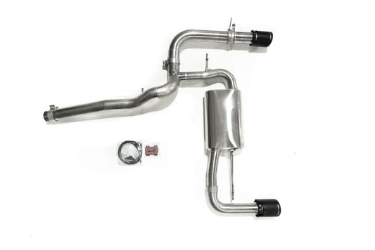 Aulitzky Exhaust | ECE Abgasanlage ab OPF mit Klappensteuerung | passend für BMW M235i (F44)