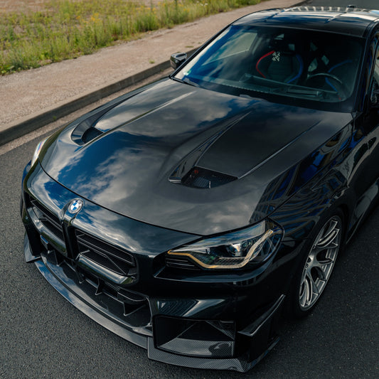 TNF+ front spoiler carbon suitable for BMW (G87)