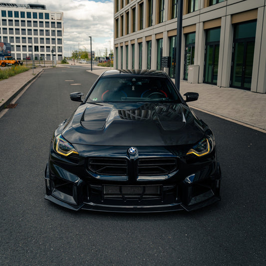 TNF+ SOOQOO Carbon Motorhaube passend für BMW M2 (G87) 2er (G42)