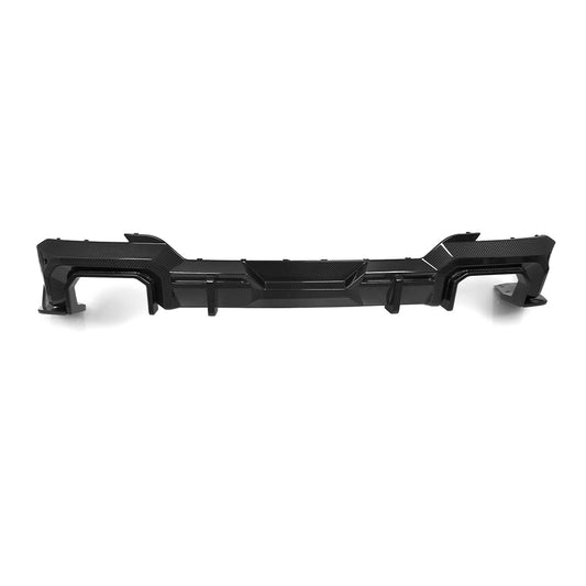TNF+ SOOQOO Heckdiffusor Carbon passend für BMW X3 (G01) Facelift (nur für M40i)