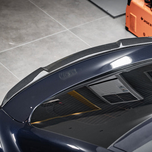 TNF+ SOOQOO Ducktail Carbon passend für BMW 4er (G26/i4/G26 Gran Coupe)