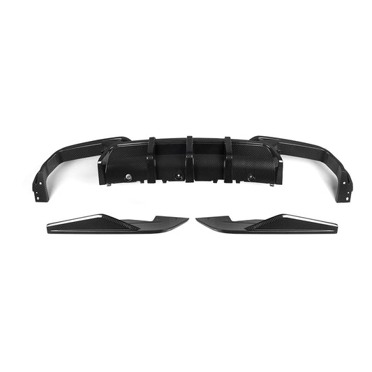 TNF+ SOOQOO Heckdiffusor Carbon passend für BMW M8 (F93)