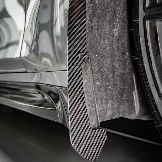 TNF+ SOOQOO Schmutzfänger Carbon passend für BMW M3 (G80/G81)