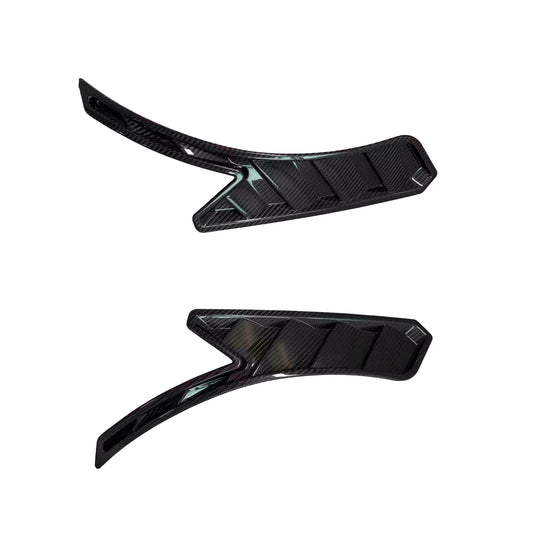 TNF+ Performance fender emblems carbon suitable for BMW (G80/G81)