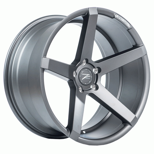 Z-Performance ZP6.1 Deep Concave | Matte Gunmetal
