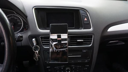 Handyhalter passend für Audi Q5 8R Bj. 08-17 Made in GERMANY