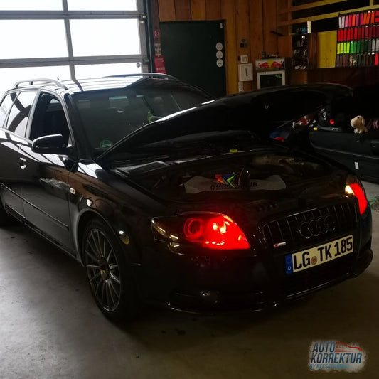 Scheinwerfercover passend für Audi A4 B7