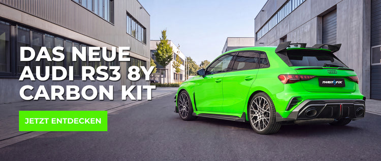 Das neue Audi RS3 8Y Carbon Kit – jetzt entdecken