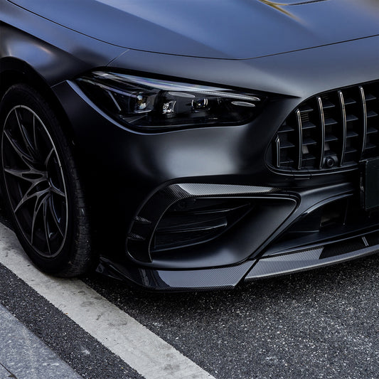 TNF+ SOOQOO Front Ansätze Carbon passend für Mercedes CLE 53 AMG (C236)