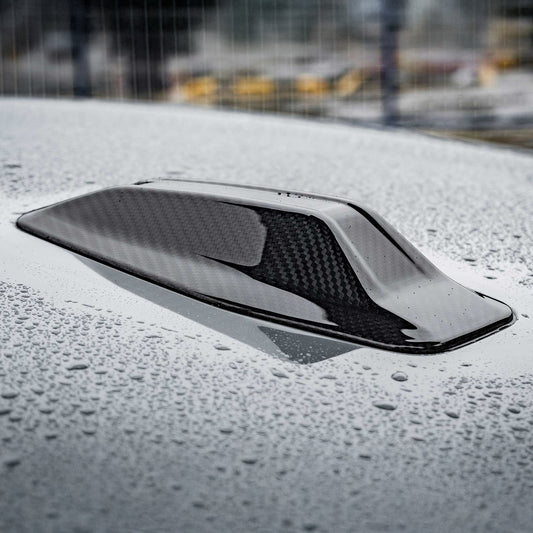 TNF+ Dachantenne Carbon passend für BMW i4 4er (G26) 2er (U06) X1 (U11)