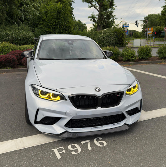 TNF DRL Tagfahrlichter Module gelb weiß switch passend für BMW M2 (F87/F22/F23) Facelift