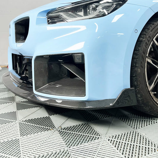 TNF+ front spoiler carbon suitable for BMW (G87)