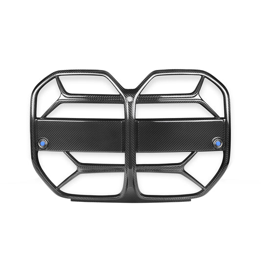 TNF+ CSL Front Grill Carbon passend für BMW 4er (G26)