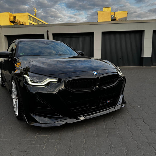 TNF+ SOOQOO Frontspoiler Carbon passend für BMW 2er (G42)