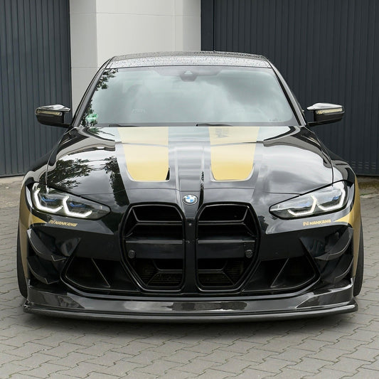 TNF+ GT4 Style Frontspoiler passend für BMW M3 (G80/G81) M4 (G82/G83)