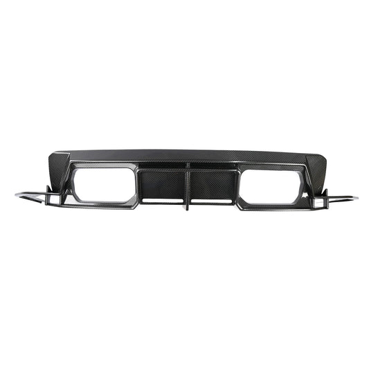 TNF+ PSM Heckdiffusor Carbon passend für BMW M3 (G80/G81) M4 (G82/G83