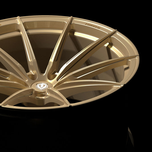 Raffa Wheels RFS-03 - Forged Series | CHAMPAGNER | 20-21 Zoll