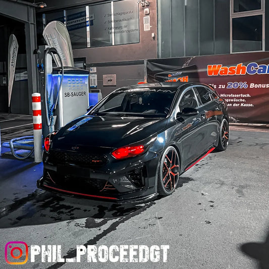 Scheinwerfercover passend für Kia ProCeed / Ceed sw (CD)