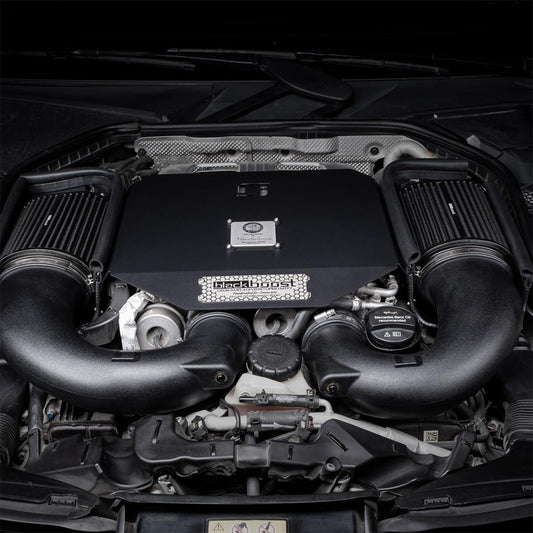 Blackboost | Cold Air Intake System | Ansaugung | passend für Mercedes-Benz AMG C63/C63S (205), GLC63/GLC63S (253), M176 S560 (W222/A217/C217)