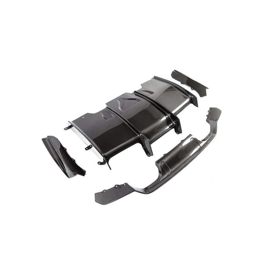 TNF+ 4-teiliger Heckdiffusor Carbon passend für BMW M3 (F80) M4 (F82/F83)
