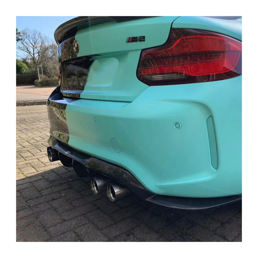 TNF+ Heckdiffusor Carbon passend für BMW M2 (F87 N55/F87C S55)
