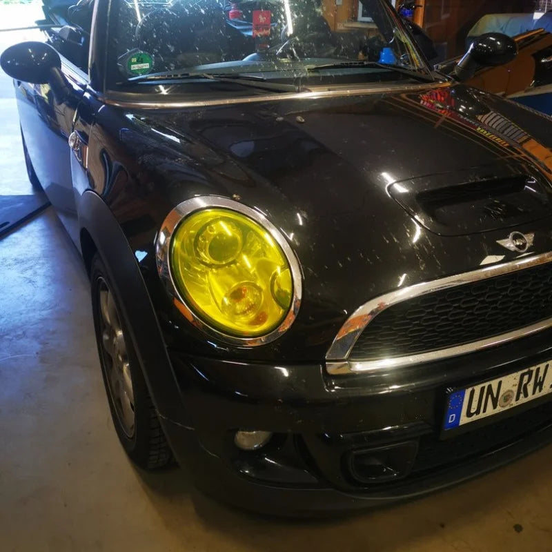 Scheinwerfercover passend für Mini R56 R57