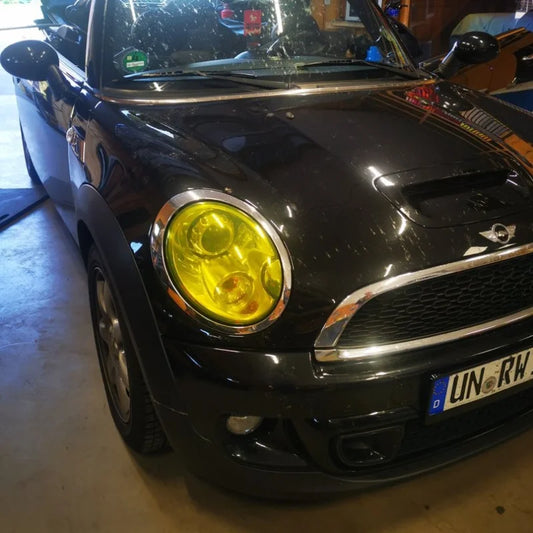 Scheinwerfercover passend für Mini R56 R57