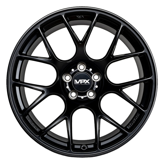 VPX Trackwheels TT.1 | Schwarz Matt | Flowform
