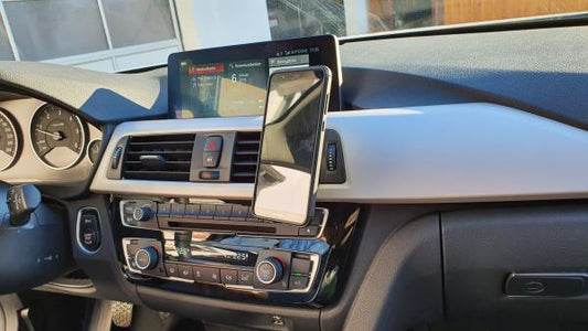 Handyhalter passend für BMW 3er/4er Touring, Coupe, Cabrio, Grand Coupe F30, F31, F32, F33, F34, F36 10/2011–2019 Made in GERMANY #1