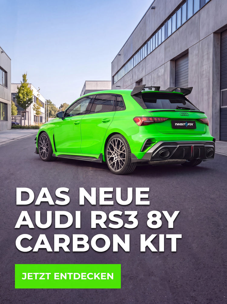 Das neue Audi RS3 8Y Carbon Kit – jetzt entdecken