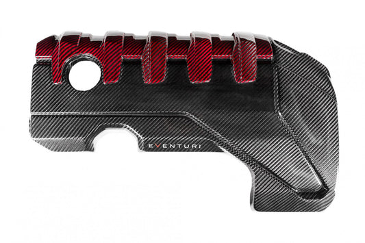 Eventuri Carbon Motorabdeckung für Audi RS3 8V | TTRS 8S | RSQ3