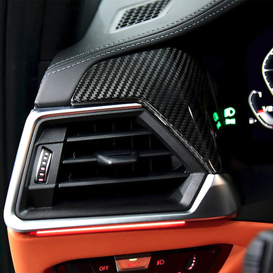 TNF+ Lüftungsumrandung passend für BMW M3 (G80) M4 (G82/G83) Vorfacelift
