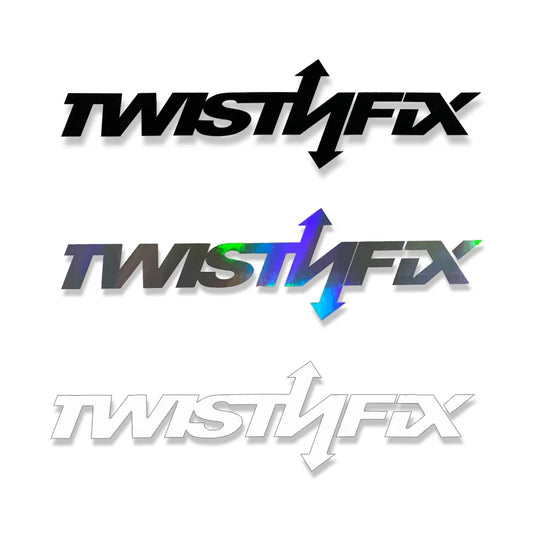 Twistnfix Sticker