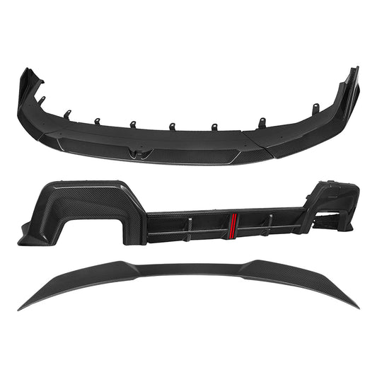 TNF+ SOOQOO Front-/Heck-Kit Carbon passend für BMW 2er Gran Coupé (F74)
