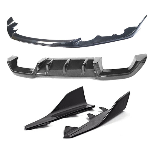TNF+ Performance Aero-Kit Carbon passend für BMW M2 (F87/F87C)