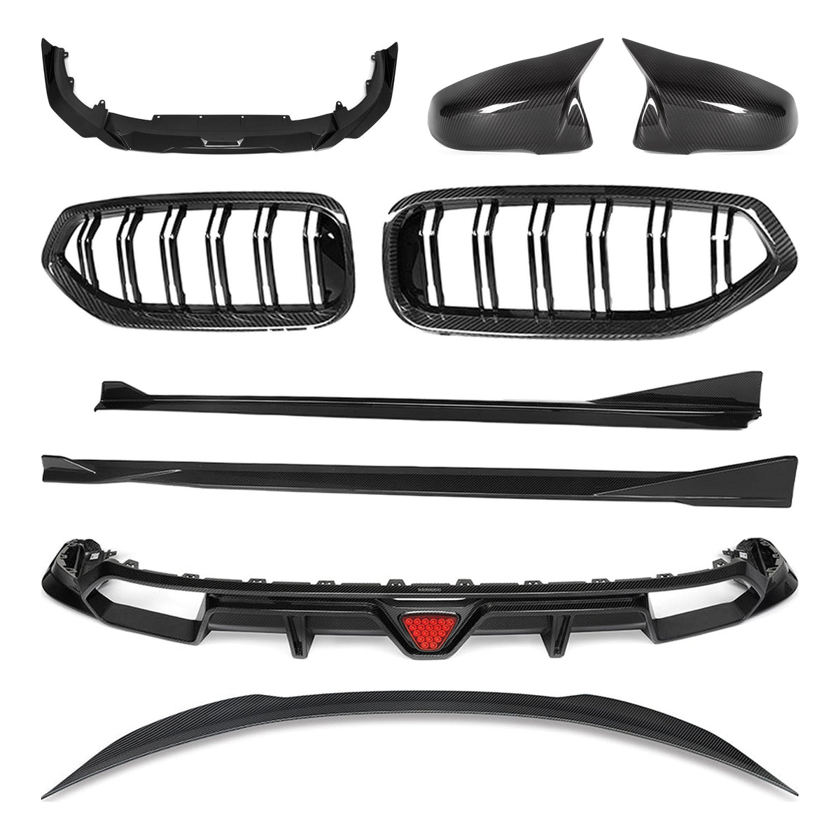 TNF+ SOOQOO Komplett-Kit Carbon passend für BMW Z4 (G29)
