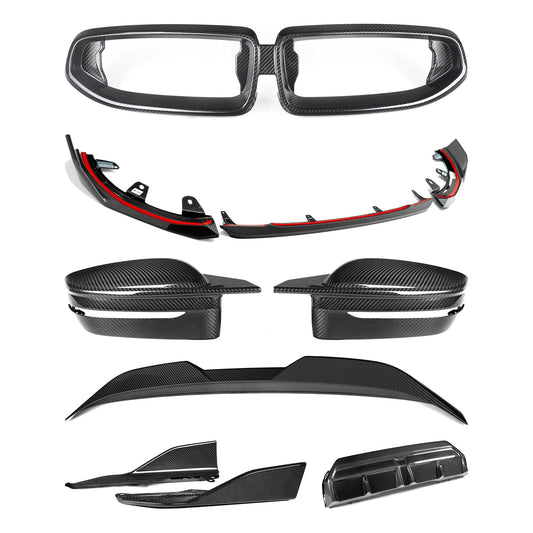 TNF+ Performance Komplett-Kit Carbon passend für BMW 2er (G42)
