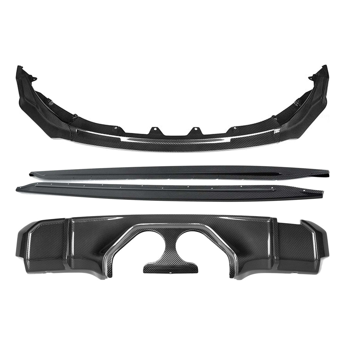 TNF+ V-Style Aero-Kit Carbon passend für BMW M3 (G80/G81)