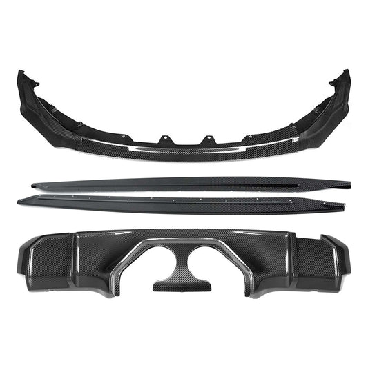 TNF+ V-Style Aero-Kit Carbon passend für BMW M3 (G80/G81)