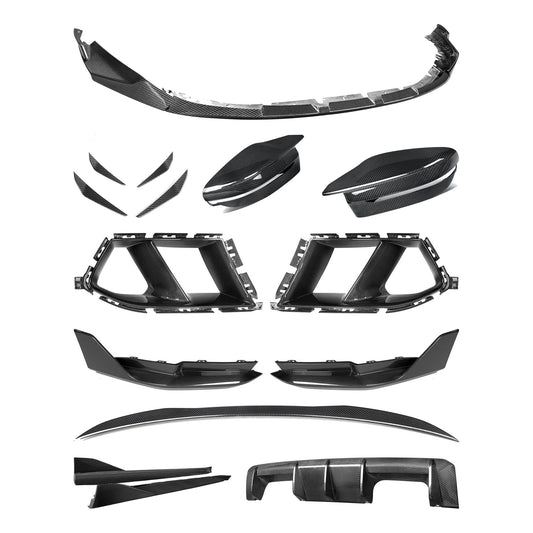 TNF+ Performance Komplett-Kit Carbon passend für BMW M4 (G82/G83) – Cabrio (G83)