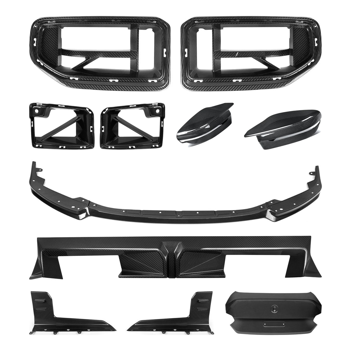 TNF+ CS-Style Komplett-Kit Carbon passend für BMW M2 (G87)