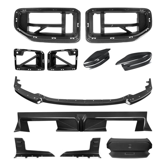 TNF+ CS-Style Komplett-Kit Carbon passend für BMW M2 (G87)