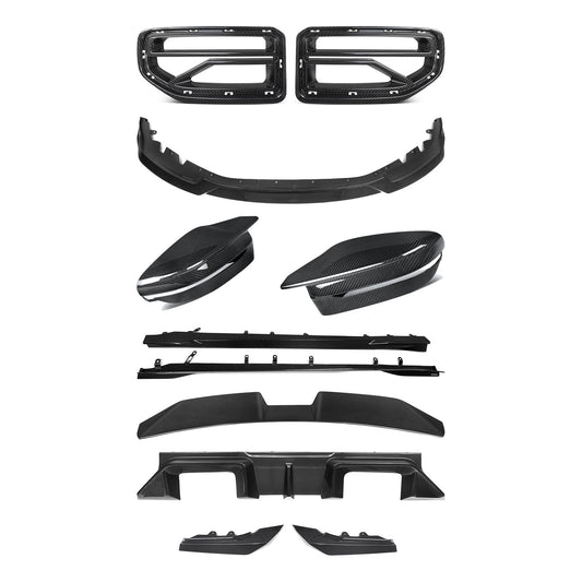 TNF+ SOOQOO EVO Komplett-Kit Carbon passend für BMW M2 (G87)