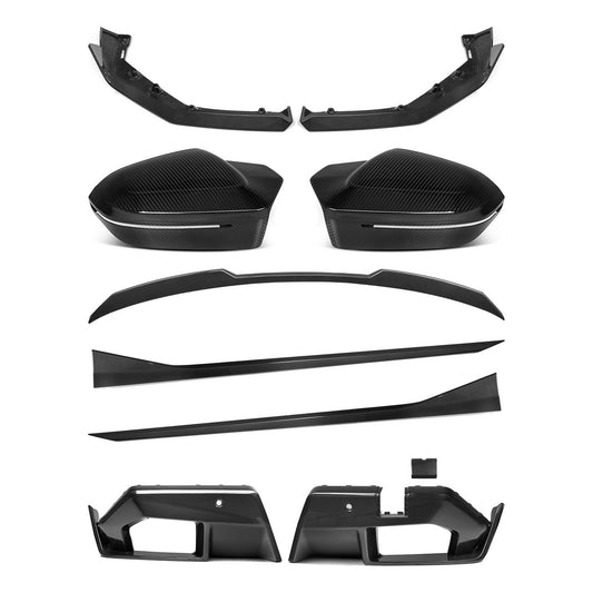 TNF+ Performance Komplett-Kit Carbon passend für BMW M5 (G90/G99) – Touring (G99)
