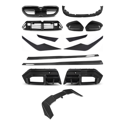 TNF+ SOOQOO Komplett-Kit Carbon passend für BMW M5 (G90/G99) – Touring (G99)