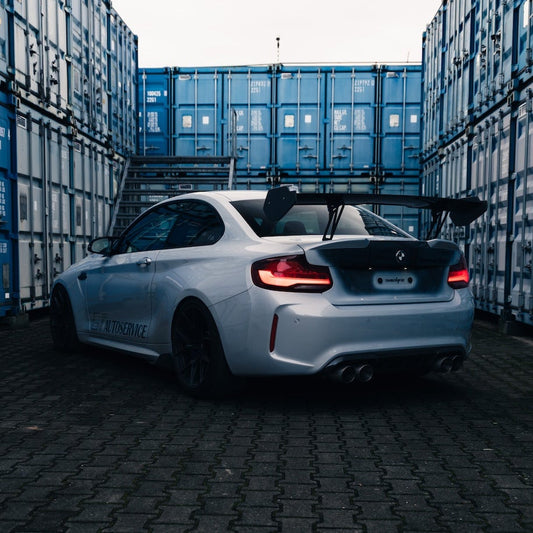 TNF+ Track Heckklappe Carbon passend für BMW M2 (F87 N55/F87C S55) 2er (F22)