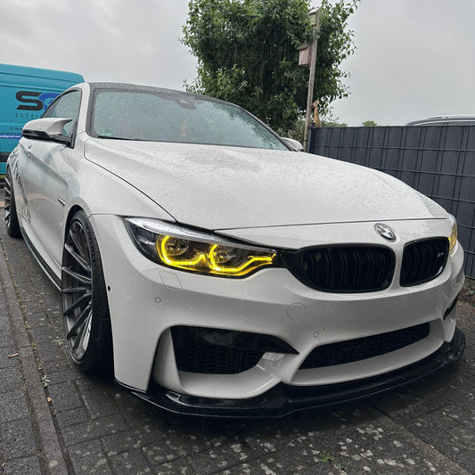 TNF IKON 2 Style farbwechselnde LED-Scheinwerfer passend für BMW M3 (F80) M4 (F82) 4er (F32)