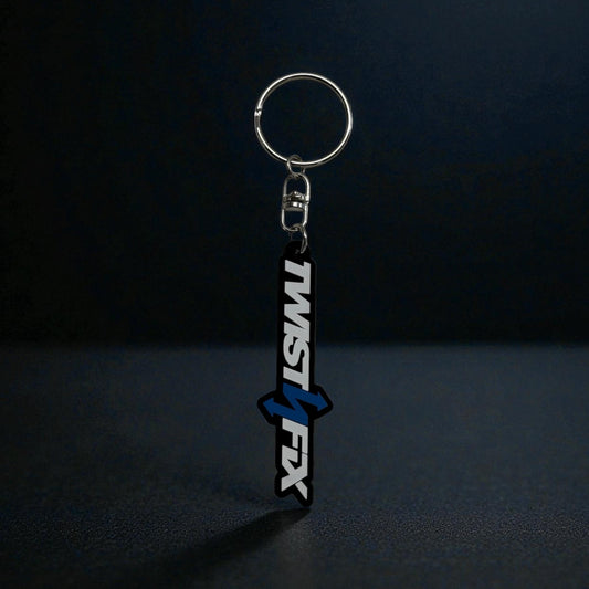 TNF Society Rubber Keychain